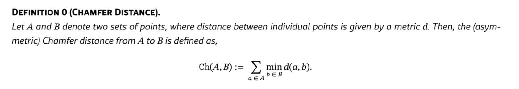 Figure 3. Chamfer Distance definition from Gowda et al. (2026)